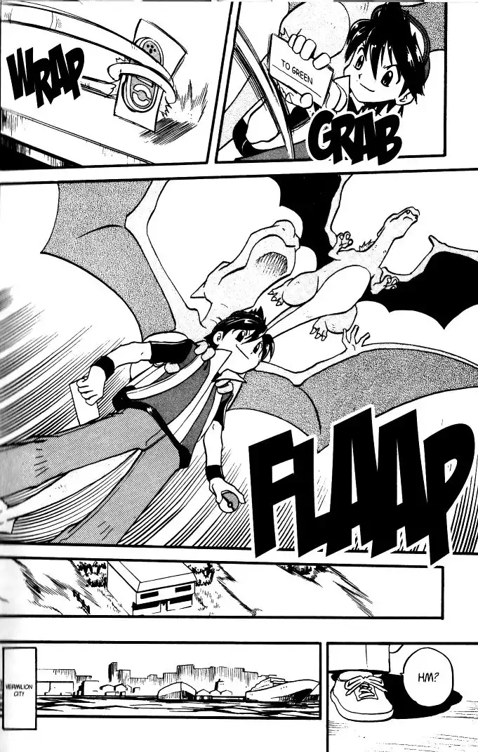 Pokemon Adventures Chapter 270 14